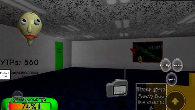 roblox baldi’s basics null style test part 2 смотреть онлайн