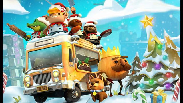 Overcooked 2 Seasonal Update - Icy Place Theme Song смотреть онлайн