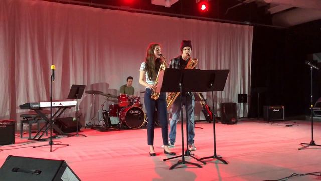 Mason Concert 2/8/20 (Baritone Sax) смотреть онлайн