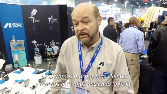 MEM Industrial 2018, Jim Brooks, Director de ventas, ANEST IWATA (SubSpa) смотреть онлайн