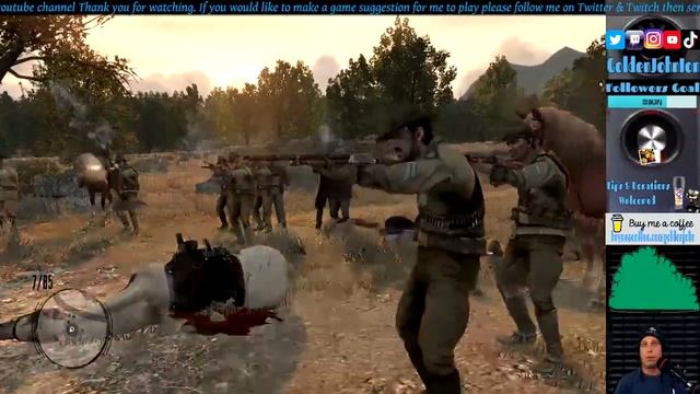 Playing Red Dead Redemption: Let's Rootin Tootin This Game смотреть онлайн