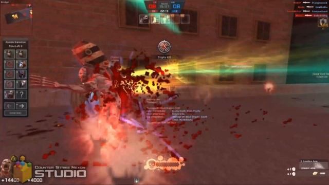 Counter Strike Nexon Zombies (Studio) Python Desperado +6 (Chimera) GamePlay/Review смотреть онлайн