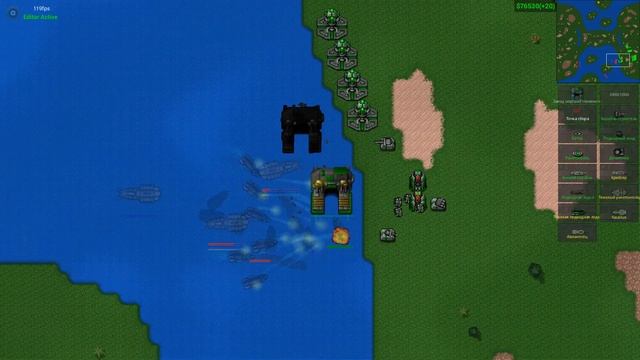 Rusted Warfare RTS | Тактика захвата моря смотреть онлайн