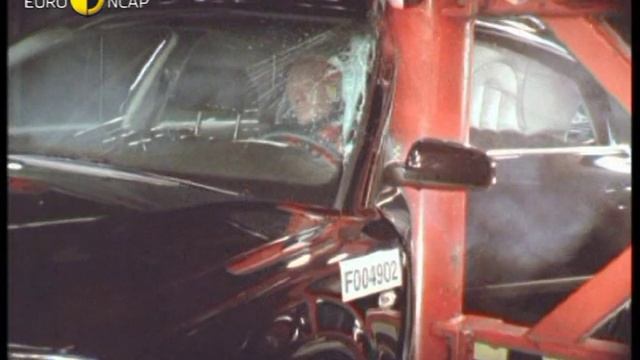 Euro NCAP | VW Passat | 2001 | Crash test смотреть онлайн