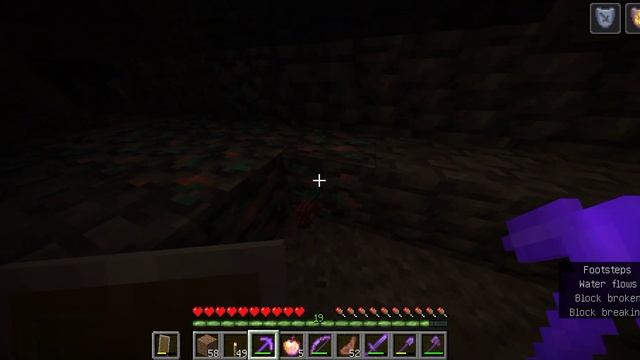 Майнкрафт Java Edition Бродилка в шахте смотреть онлайн