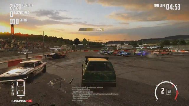 Wreckfest S2 Ep29 Multiplayer in Sweden смотреть онлайн
