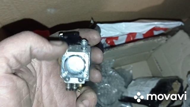 Ремонт бензопилы Royal Enhell . смотреть онлайн