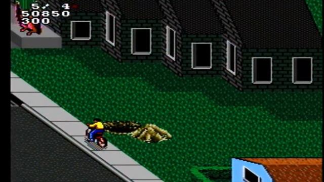 Let's play: Paperboy 2 (SNES) смотреть онлайн