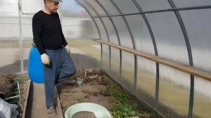 ОТКИДНАЯ ПОЛОЧКА В ТЕПЛИЦУ