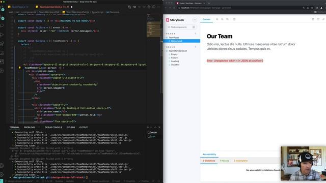 Design-driven Full-stack Demo: RedwoodJS, Storybook, and Tailwindcss смотреть онлайн