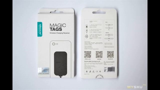 Беспроводная зарядка Nillkin Magic Disk III и приемник Nillkin Magic Tag | #Обзор смотреть онлайн