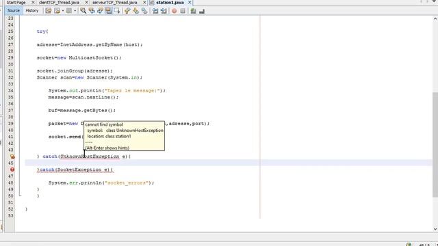 Episode4 Programmation réseaux java UDP communication multicast смотреть онлайн