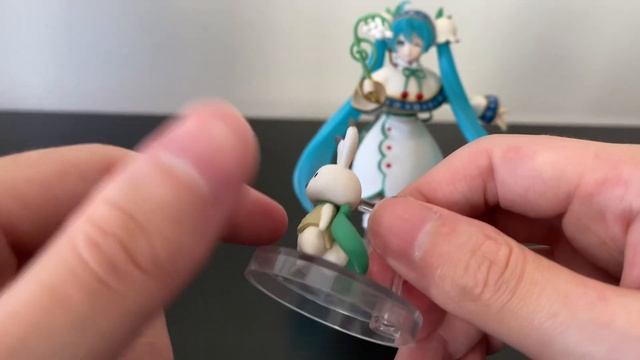 EX-024 Snow Bell Miku Figma смотреть онлайн