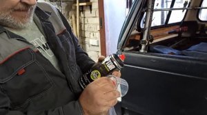 Раптор в баллончиках.