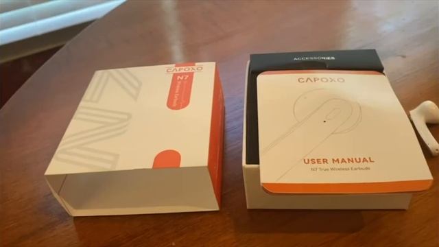 CAPOXO N7 Bluetooth Headphones Review & User Manual | Wireless Earbuds Waterproof with Microphone смотреть онлайн
