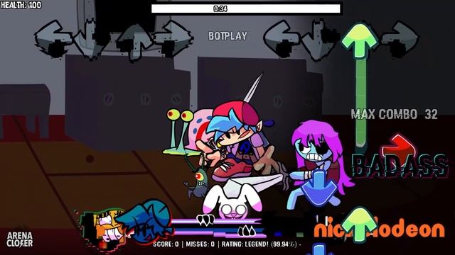 Top 5 Glitched Legends - Friday Night Funkin' VS Glitched Legends 1.5/2.0