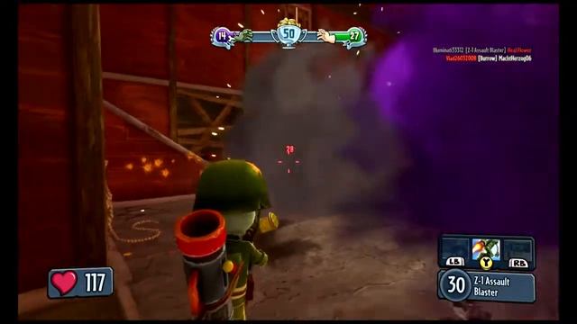 Растения против Зомби Plants vs Zombies Garden Warfare игры для мальчиков Multi Max смотреть онлайн