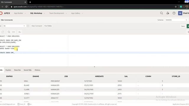 Creating Index In Oracle || Hindi || TCS смотреть онлайн