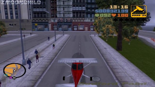 Starter Save - Part 35 - GTA III PC - complete walkthrough - achieving 53.9% смотреть онлайн