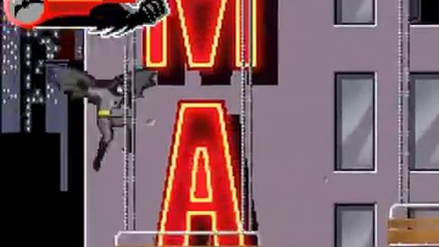 Batman - Rise of Sin Tzu (GBA / Game Boy Advance) - Vizzed.com GamePlay смотреть онлайн