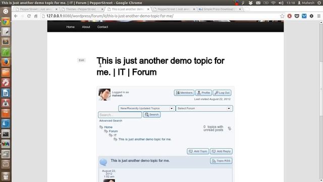 Beginner's Guide to SimplePress Forum WordPress Plugin смотреть онлайн