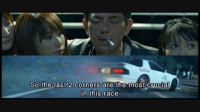 [Initial D] Final Battle: (AE86 Takumi) Vs (FC3S Ryousuke) Vs (E3 Kyouichi) Part 2 смотреть онлайн