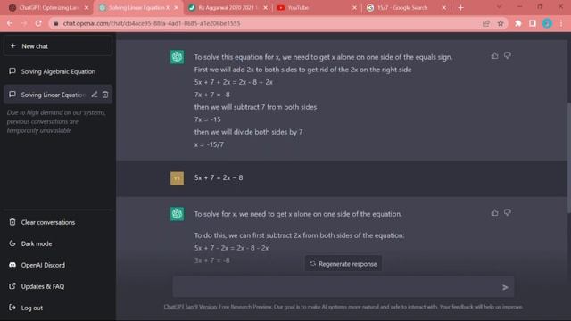 ChatGPT can't do math's смотреть онлайн