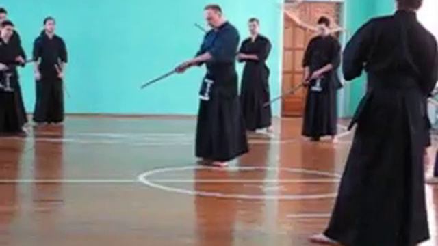 Семинар по Кендо (Кусургашев А.В.) (41) смотреть онлайн