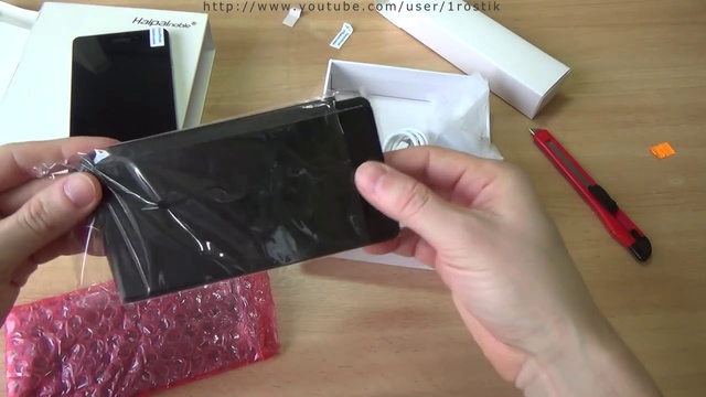 Haipai P6S клон Huawei P6 Посылка из Китая смотреть онлайн
