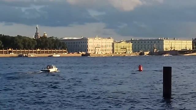 Санкт-Петербург Петровская набережная смотреть онлайн