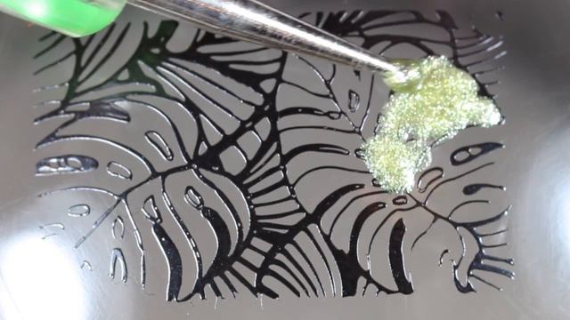 Магнитный лак "Золотая роза" masura.ru + реверсивный стемпинг смотреть онлайн