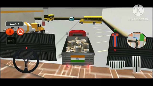 Indian Trucks Cargo Simulator - TATA Truck Driver 2024 - Android GamePlay смотреть онлайн