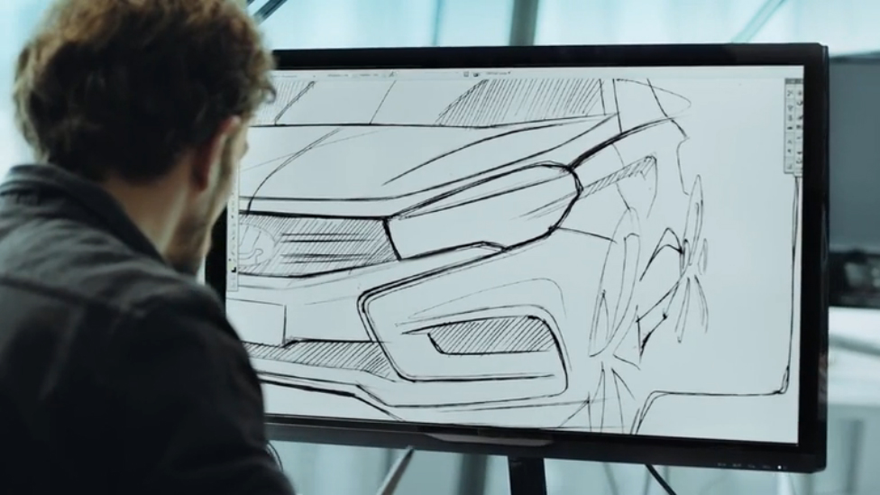 Новая реклама LADA Vesta смотреть онлайн