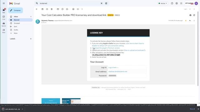 How to Add and Activate License Key - Cost Calculator WordPress Plugin смотреть онлайн