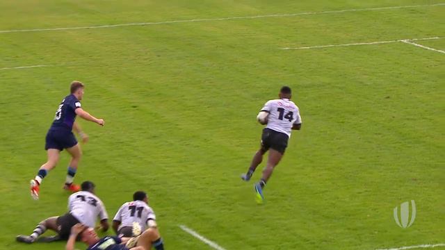U20s highlights: Fiji avoid relegation with win over Scotland смотреть онлайн