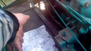 комбайн нива ск5 переделка на стартер