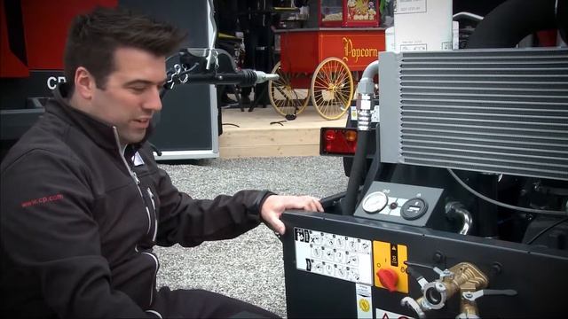 Chicago Pneumatic (Чикаго Пневматик) - Передвижные компрессоры смотреть онлайн