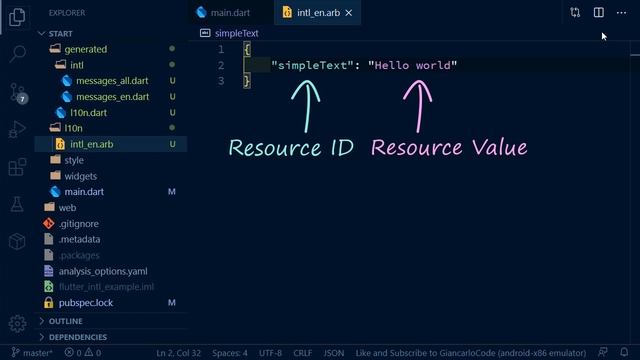 ?? Crea una App Multi Idioma en Flutter Fácil - Internacionalización (I18n) y localización (L10n) ? смотреть онлайн