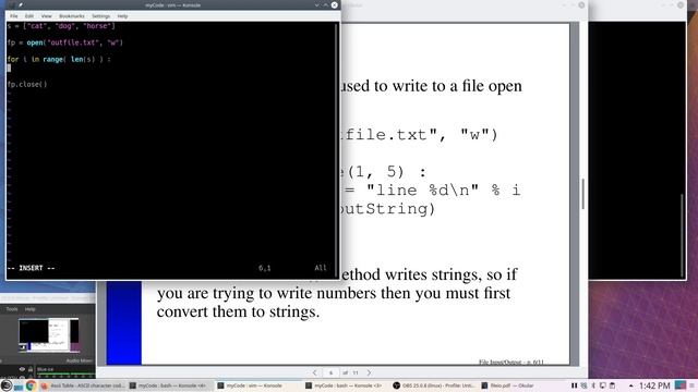 Python Program: Reading and Writing Files смотреть онлайн
