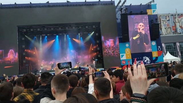 День города в Стерлитамаке Hammali & Navai 2022 смотреть онлайн