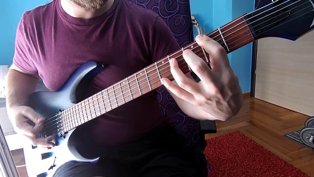 George Iliadis - Heaviest Matter of the Universe (Gojira) смотреть онлайн