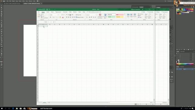 Microsoft Excel To Adobe Illustrator | Part 05 | Placing Images & Graphs in AI with CSV File смотреть онлайн