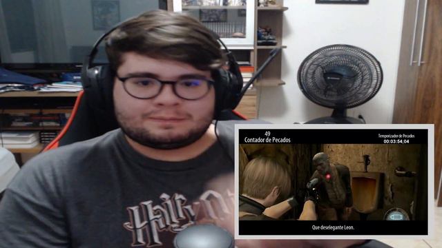 ESTÁ TUDO ERRADO COM: resident evil 4 - 1/5 - TheMFW | React смотреть онлайн