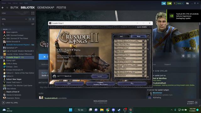 CRUSADER KINGS II MULTIPLAYER MOD DOWNLOAD! смотреть онлайн