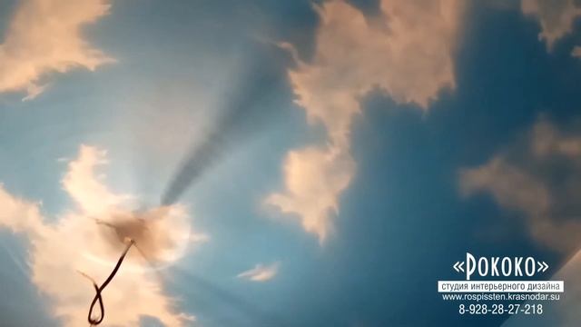 Роспись детской комнаты. Облака смотреть онлайн