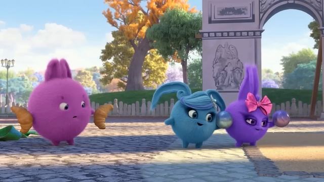 SUNNY BUNNIES - Multicolour Bunnies | Season 5 | Cartoons for Children смотреть онлайн