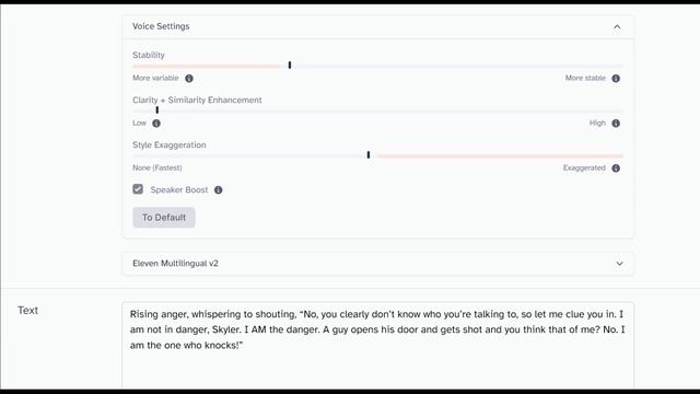Elevenlabs Voice Acting Demo - 12/04/2023 смотреть онлайн