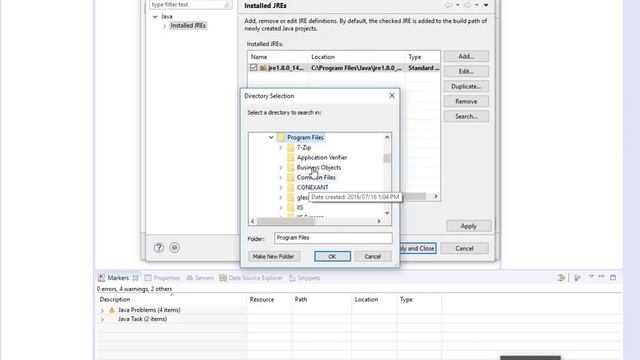 How to change JRE / JDK with Eclipse project смотреть онлайн