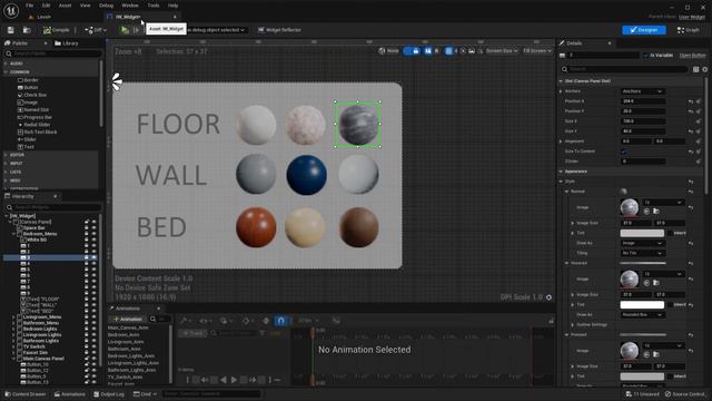 50. Unreal Engine 5.1 Для архитектурной визуализации - Наборы вариантов 1 смотреть онлайн