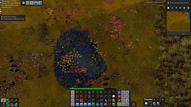 [Factorio 1.1 4K] Angel/Bobs Ep 114: Expanding Walls & The Biters' Wrath смотреть онлайн